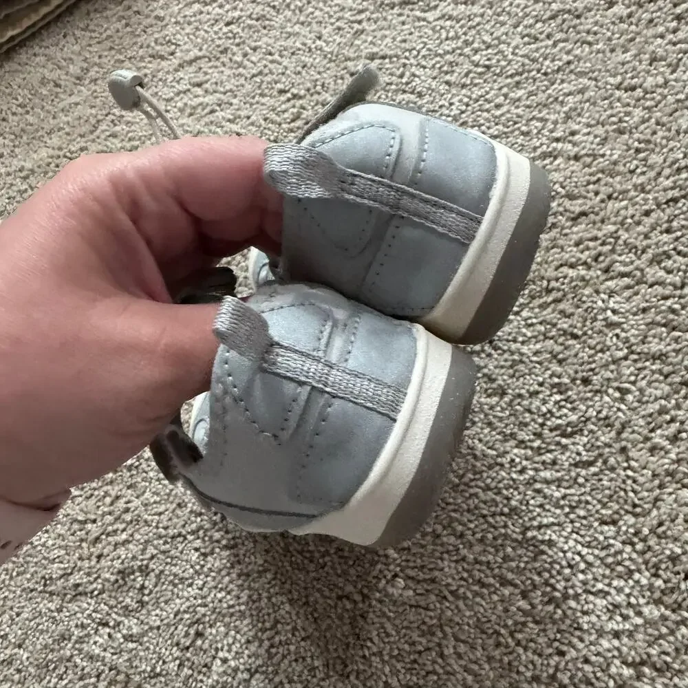 Keen Kids Moxie Adventure Hiking Sandals Little Girls Size 13 Light Gray NO TIE